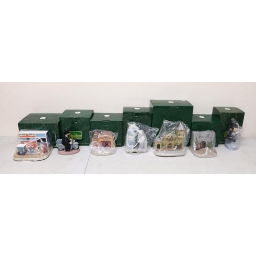 662 - Collection of Robert Harrop Camberwick Green figures, comprising Collectors Club CGYP03 P.C. McGarry... 