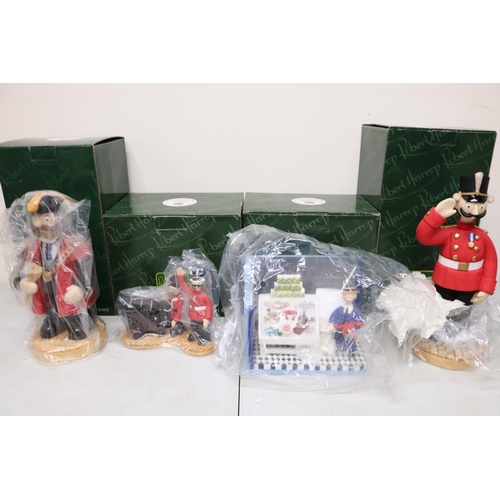 663 - Four Robert Harrop Camberwick Green limited edition figure groups, comprising CGS04 Captain Snort wi... 