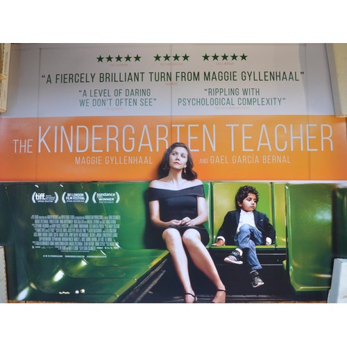 805 - A collection of 30 film release posters to include The Kindergarten Teacher (x2), Joy, A Royal Night... 