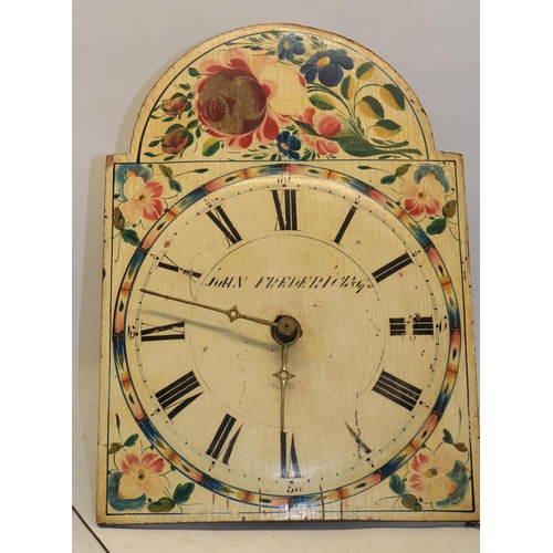 741 - John Fredrick & Co. 19th Century wall clock, 12