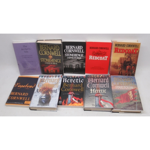 120 - Bernard Cornwell - Vagabond, 1st Edition 2002, Signed by author, hardback w/dust jacket, Vagabond Un... 