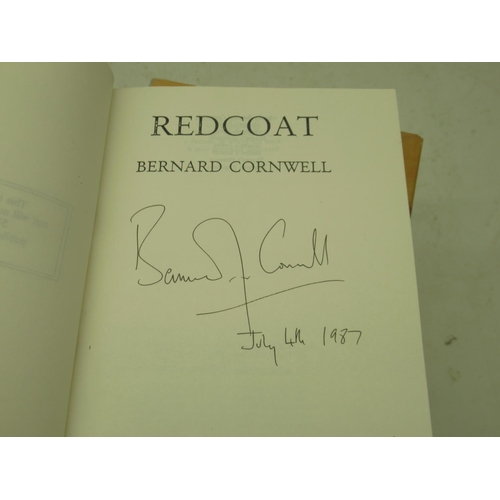120 - Bernard Cornwell - Vagabond, 1st Edition 2002, Signed by author, hardback w/dust jacket, Vagabond Un... 