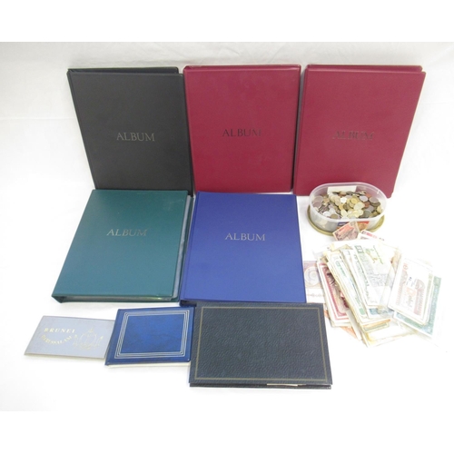 129 - Mixed collection of c20th International coins in folders and loose from Austria, Switzerland, German... 