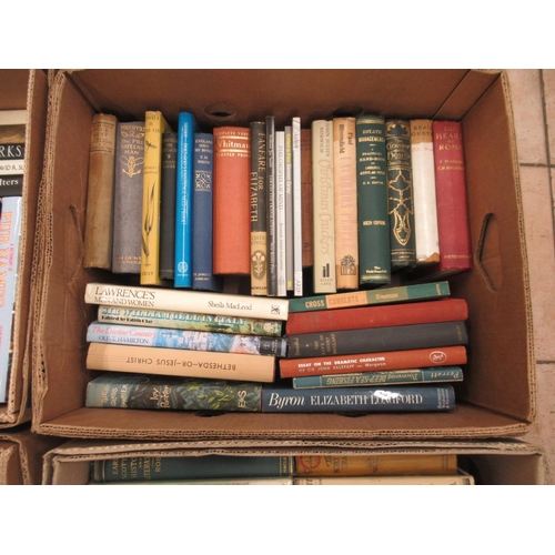 304 - Large collection of assorted Fiction and Non-Fiction in 10 boxes (270 books)