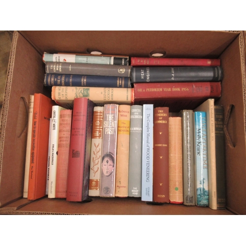 304 - Large collection of assorted Fiction and Non-Fiction in 10 boxes (270 books)