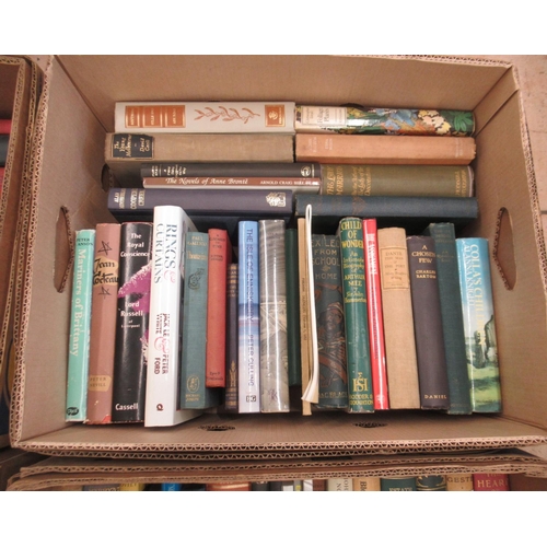 304 - Large collection of assorted Fiction and Non-Fiction in 10 boxes (270 books)