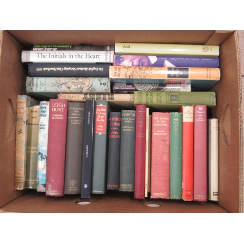 304 - Large collection of assorted Fiction and Non-Fiction in 10 boxes (270 books)