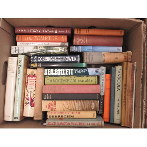 304 - Large collection of assorted Fiction and Non-Fiction in 10 boxes (270 books)