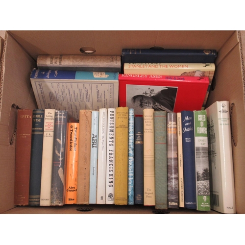 304 - Large collection of assorted Fiction and Non-Fiction in 10 boxes (270 books)