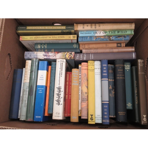 304 - Large collection of assorted Fiction and Non-Fiction in 10 boxes (270 books)