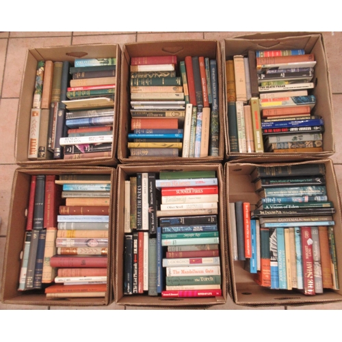 304 - Large collection of assorted Fiction and Non-Fiction in 10 boxes (270 books)