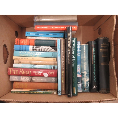 304 - Large collection of assorted Fiction and Non-Fiction in 10 boxes (270 books)