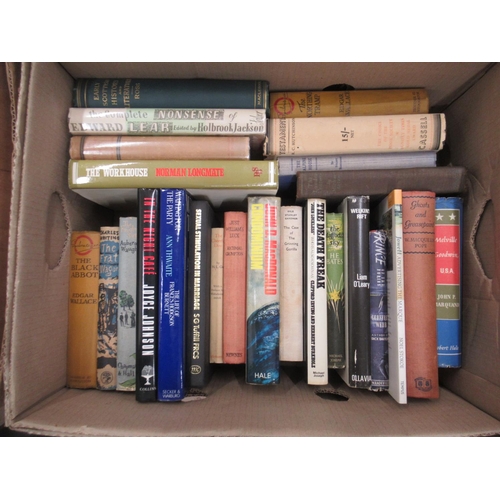 304 - Large collection of assorted Fiction and Non-Fiction in 10 boxes (270 books)