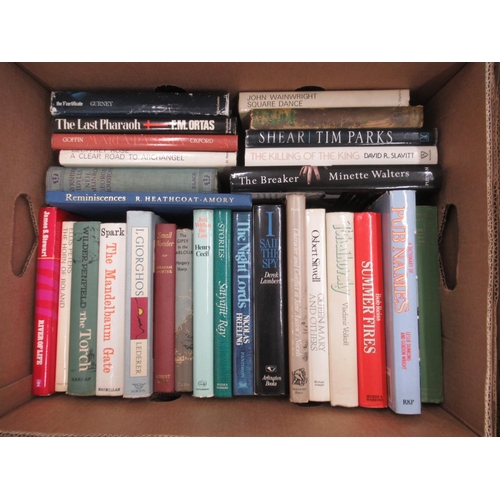 304 - Large collection of assorted Fiction and Non-Fiction in 10 boxes (270 books)