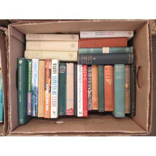 305 - Large mixed collection of Fiction, Non-Fiction, Biographies, etc. to inc. books by Piers Paul Read, ... 