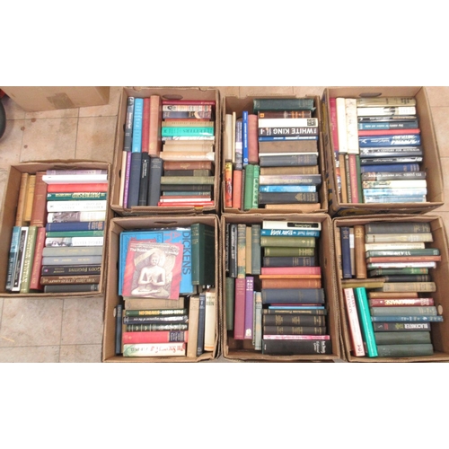 305 - Large mixed collection of Fiction, Non-Fiction, Biographies, etc. to inc. books by Piers Paul Read, ... 