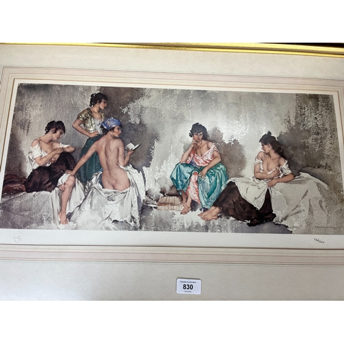 830 - After Sir William Russell Flint (British 1880-1969); 'Five studies of Cecilia', ltd. ed. colour prin... 