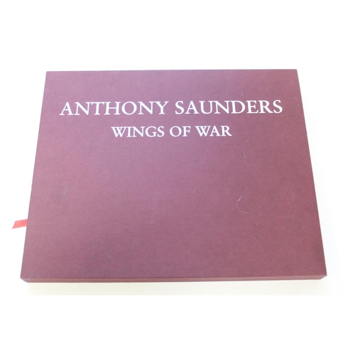 1502 - Craig, Michael, and Saunders, Anthony, 'Wings of War: The Aviation and Military Art of Anthony Saund... 