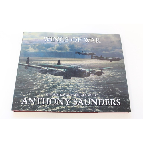 1502 - Craig, Michael, and Saunders, Anthony, 'Wings of War: The Aviation and Military Art of Anthony Saund... 