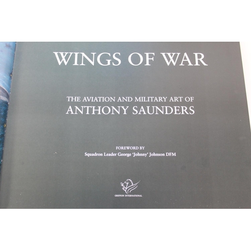 1502 - Craig, Michael, and Saunders, Anthony, 'Wings of War: The Aviation and Military Art of Anthony Saund... 