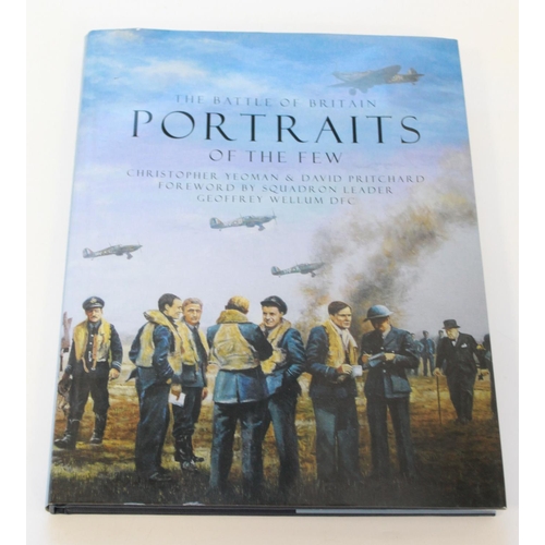 1502A - Yeoman, Christopher, and Pritchard, David, 'The Battle of Britain: Portraits of the Few', first edit... 