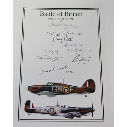 1502A - Yeoman, Christopher, and Pritchard, David, 'The Battle of Britain: Portraits of the Few', first edit... 