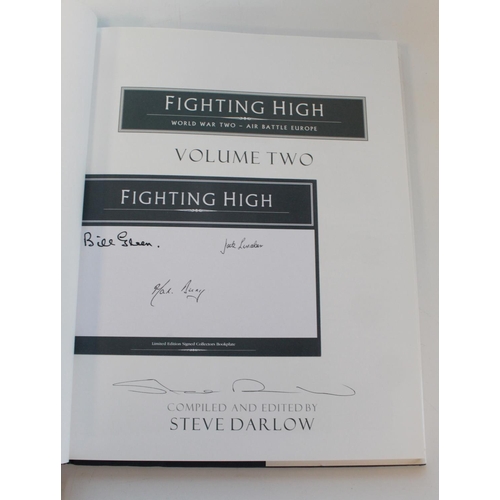 1514 - Darlow, Steve (ed.), 'Fighting High: World War Two-Air Battle Europe', volumes I and II, first editi... 