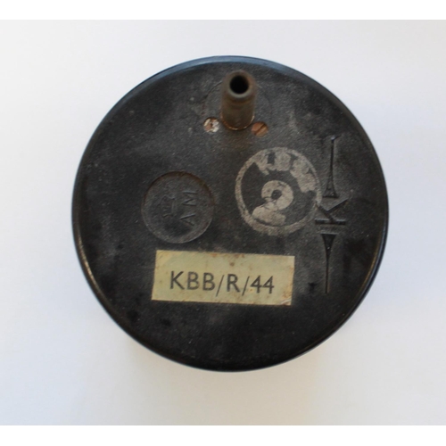 1385 - Air Ministry Rev indicator Mk4B serial number 16913/43. Rev  indicator drive ratio(2-1) Serial numbe... 