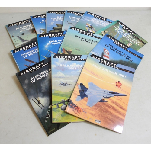 1519 - Collection of 72 Osprey Aviation 'Aircraft of the Aviation' books covering aircraft of various desig... 