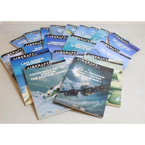 1519 - Collection of 72 Osprey Aviation 'Aircraft of the Aviation' books covering aircraft of various desig... 