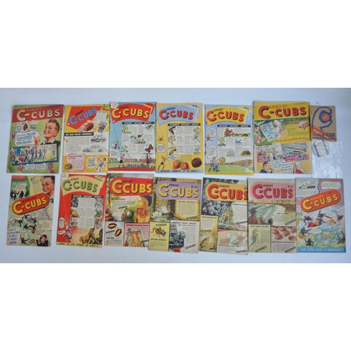 71 - A4 folder with a large quantity of related magazines including The Cococub News issues 1-34 January ... 