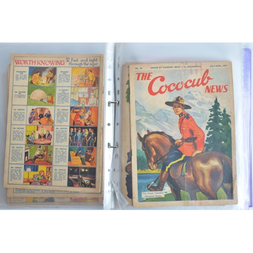 71 - A4 folder with a large quantity of related magazines including The Cococub News issues 1-34 January ... 