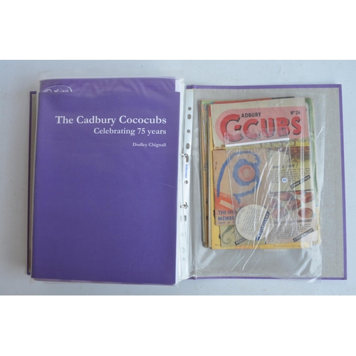 71 - A4 folder with a large quantity of related magazines including The Cococub News issues 1-34 January ... 