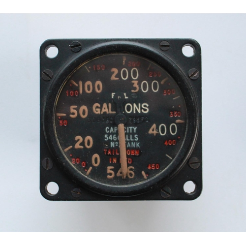 1389 - Collection of cockpit dials from various aircraft and eras. Oxygen level dial, Elgin Elapsed Time cl... 