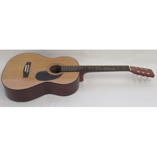 316 - Hohner Model MW-300 6 string acoustic guitar