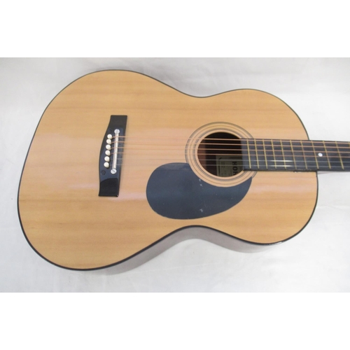 316 - Hohner Model MW-300 6 string acoustic guitar