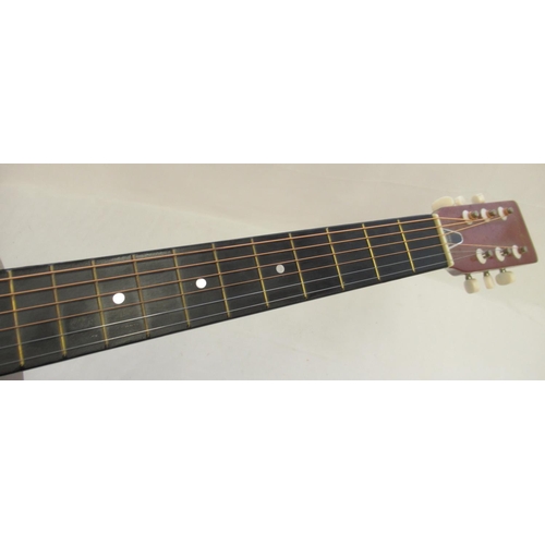 316 - Hohner Model MW-300 6 string acoustic guitar