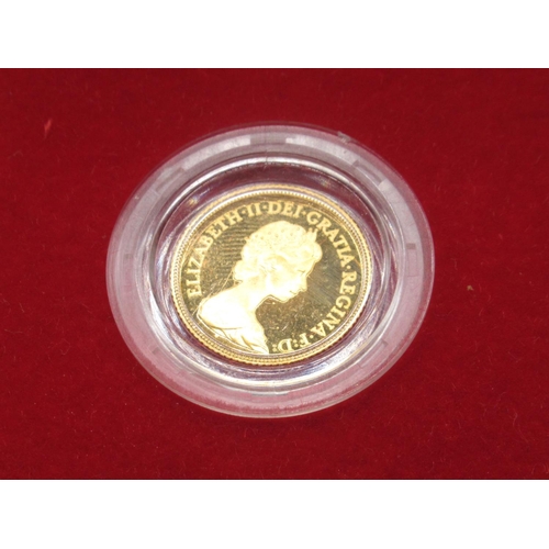 263 - Royal Mint - The 1980 Proof Half-Sovereign