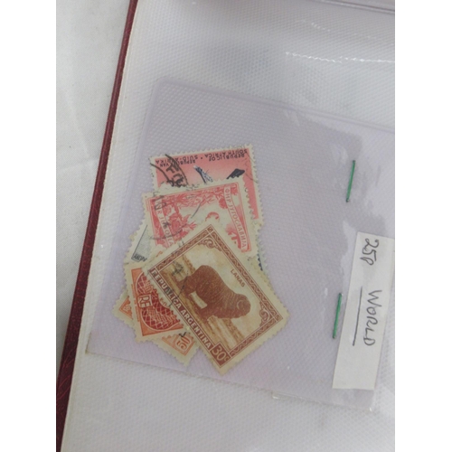 266 - Collection of assorted c19th/c20th stamps and FDCs, stamps in 2 folders from Spain and Hungary, with... 