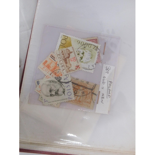 266 - Collection of assorted c19th/c20th stamps and FDCs, stamps in 2 folders from Spain and Hungary, with... 