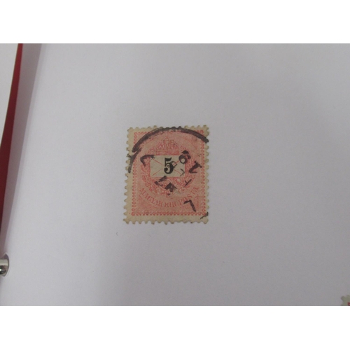 266 - Collection of assorted c19th/c20th stamps and FDCs, stamps in 2 folders from Spain and Hungary, with... 