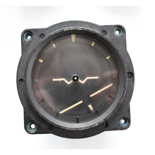 1393 - Artificial Horizon Mk1E Type HL8, Serial number L360. Engine speed indicator Mk 4B serial number2277... 