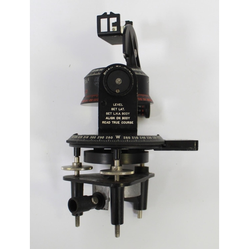 1398 - Astro Compass Mk II. Designed for use in aircraft. Primarily used for celestial navigation, allowing... 