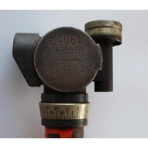 1402 - WWI German CP Goerz Berlin Rundblic- Fernrohr range finder gun periscope. Number L406B In good condi... 