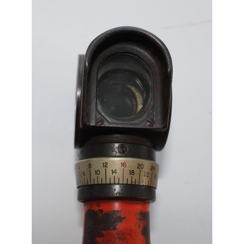 1402 - WWI German CP Goerz Berlin Rundblic- Fernrohr range finder gun periscope. Number L406B In good condi... 