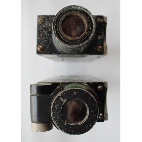 1404 - Two WWII  Royal Air Force G45 Gun Cameras. Both with film magazines. Serial numbers M13403/ 34037 .I... 