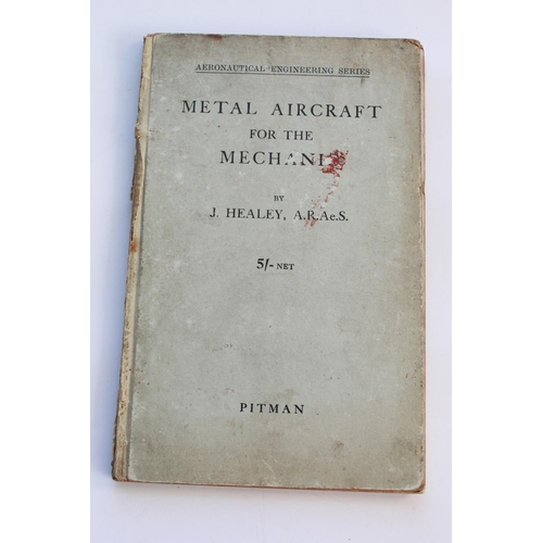 1491 - Selection of military and aeronautical ephemera. Including a scarce German-issue printed guide to al... 