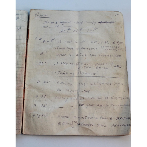 1494 - Collection of RAF ephemera relating to LAC K. F. Kilvington, based at Sutton-on-Hull. To include a l... 