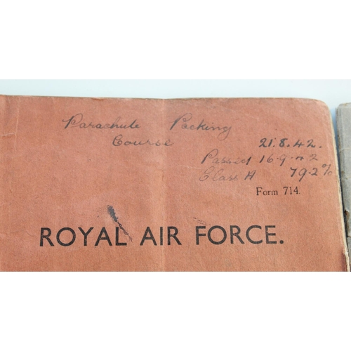 1494 - Collection of RAF ephemera relating to LAC K. F. Kilvington, based at Sutton-on-Hull. To include a l... 