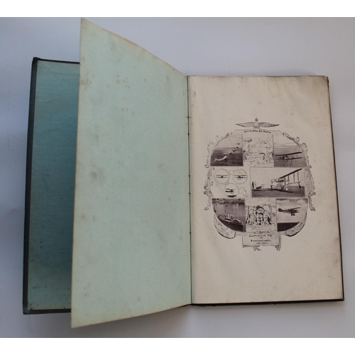 1495 - Barrell, W.H., 'Turkey: Souvenir of Constantinople RAF 1922-23', first and only edition, (Portsmouth... 